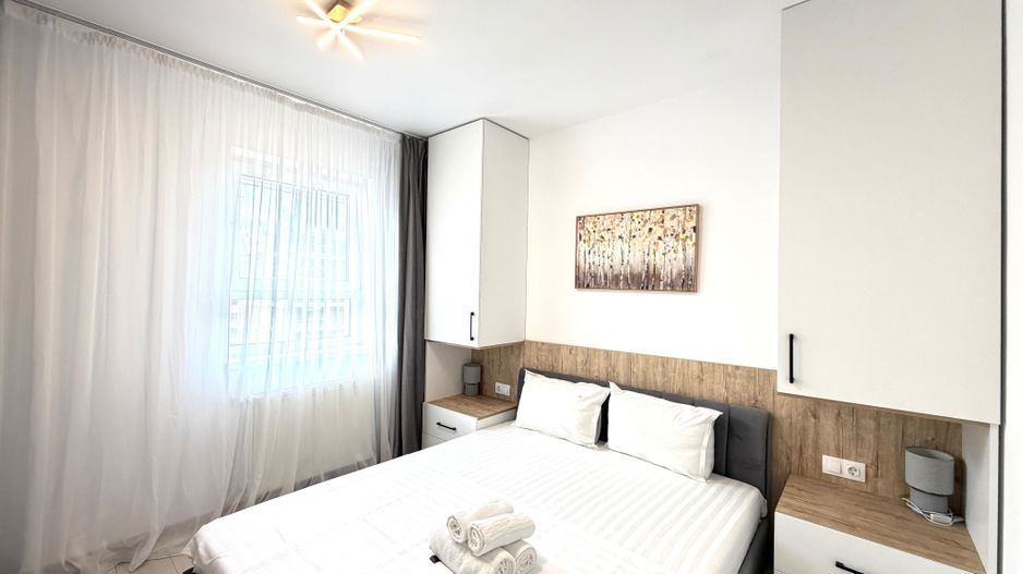 Studio | Mosaic Residence | Tractorul | Parcare - Poză 6