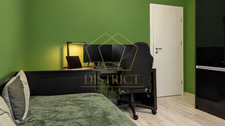 OCAZIE! Apartament cu 3 camere, 2 bai si dressing la intrare in Giroc langa ESO. - Poză 9