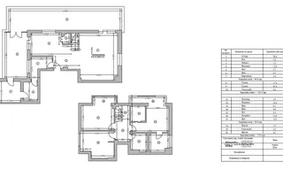 Apartament premium cu 4 camere și terasă spectaculoasă - Schiță 35