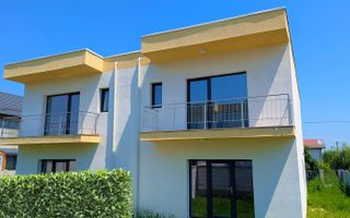 Vila tip duplex Comuna Berceni, Str. Calugareni, acces rapid Bucuresti - Poză 1