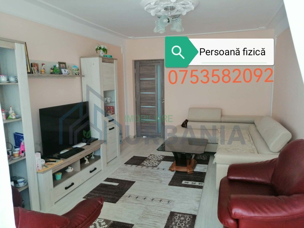 Vând apartament 3 camere decomandat, 75 mp, etaj 3, zona Minerva - Poză 1