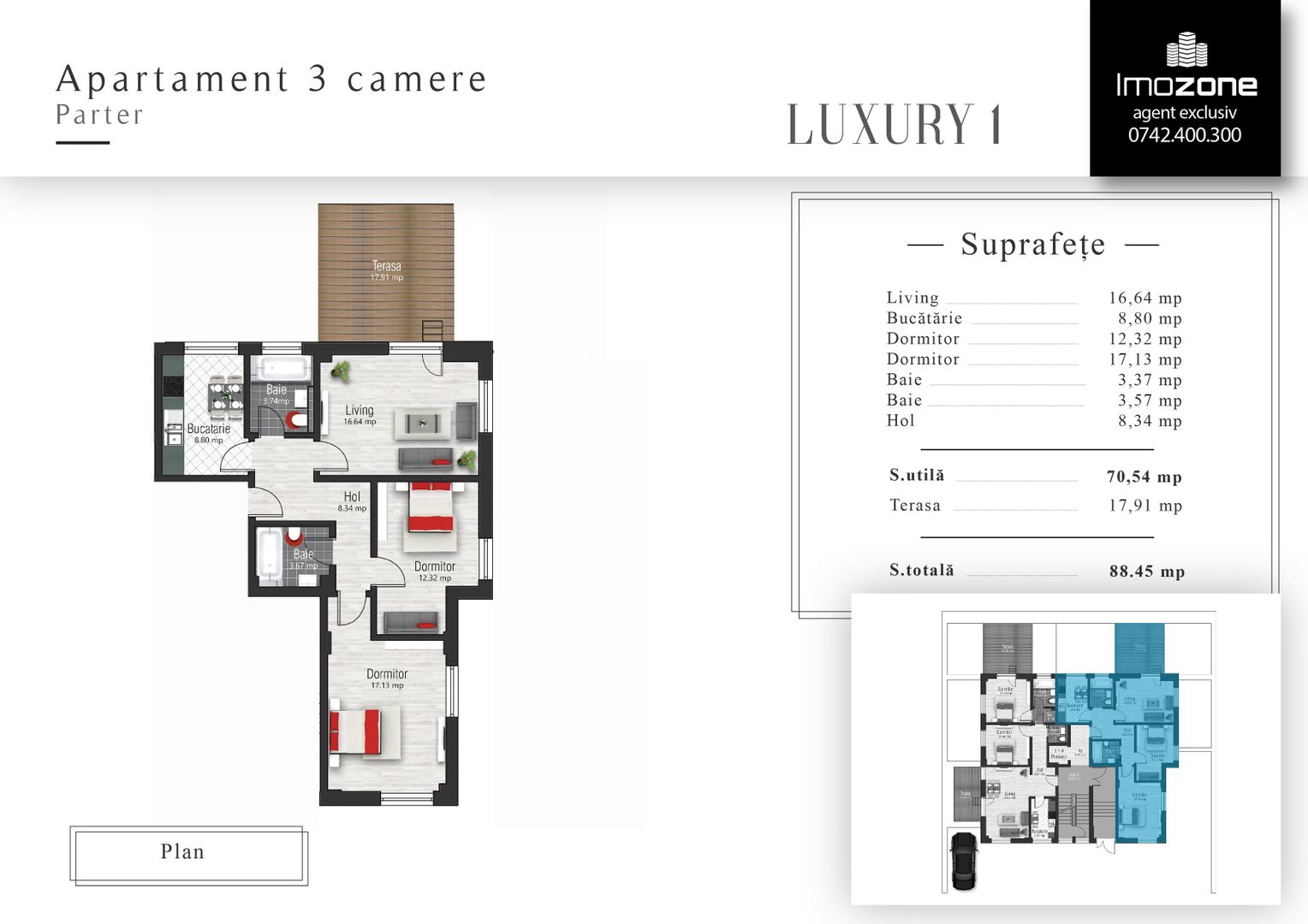 LUXURY RESIDENCE ONE - Poză 7