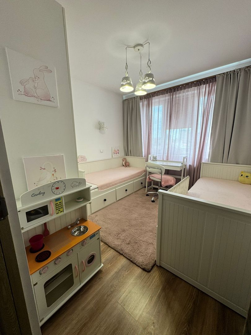 Apartament 3 camere de închiriat | Gara De Nord | 5 Min Metrou - Poză 7