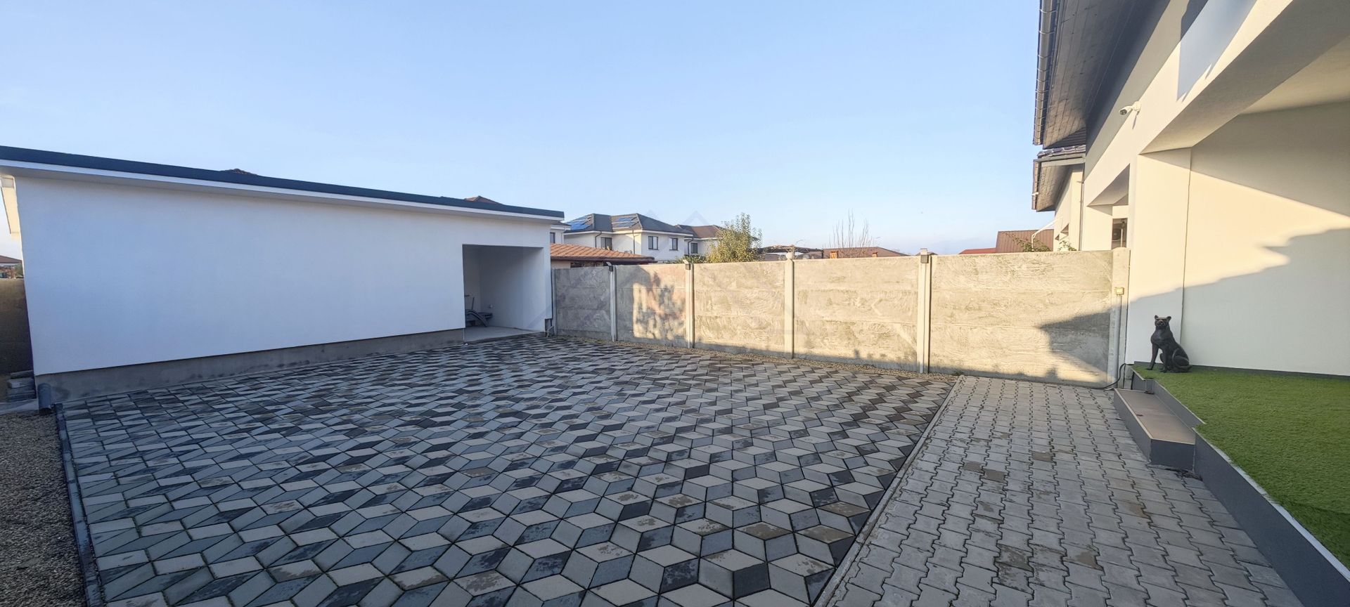 Casa noua, mobilata si utilata, la asfalt, 160 mp. COMISION ZERO! - Poză 17