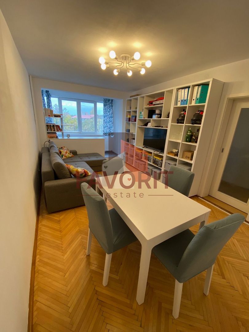 Etaj intermediar. Mobilat si utilat. Cu centrala proprie - Poză 4