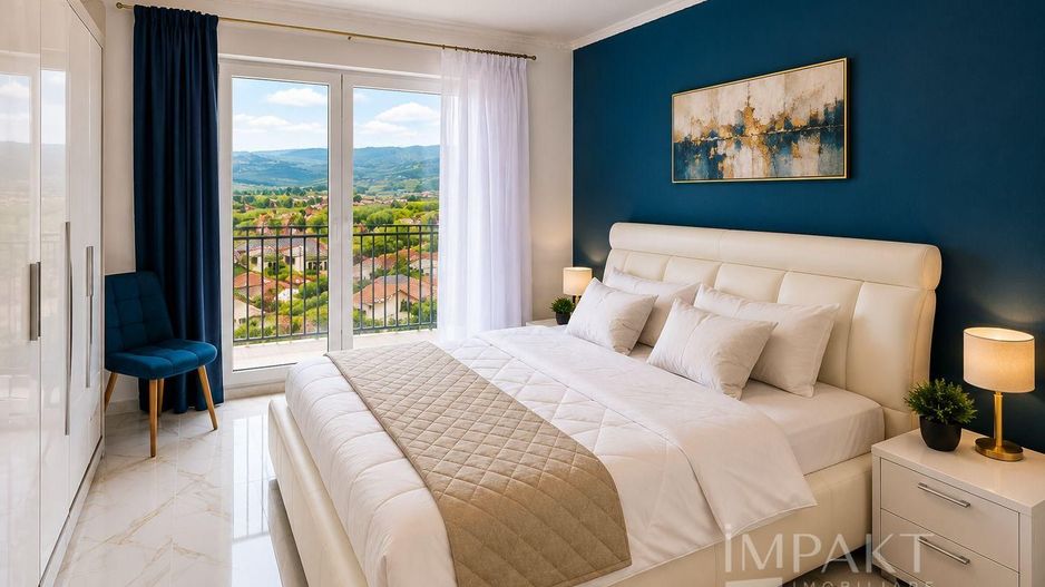 Apartament modern cu 3 camere ready to move si parcare in Buna Ziua - Poză 2