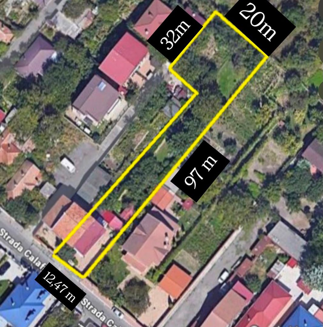 Casa de vanzare si teren 1360mp in Viile Noi Constanta - Poză 2