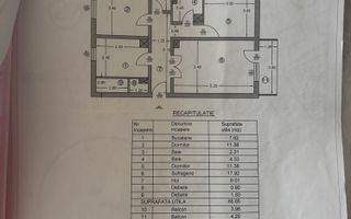 Apartament de vânzare cu 4 camere, etaj 1, finisaje premium, Târgu Frumos - Poză 1