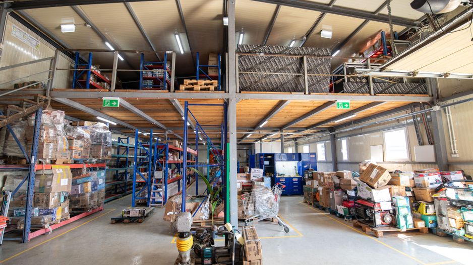 Hale Industriale de Vânzare în Popești-Leordeni – Sos. Oltenitei - Poză 15