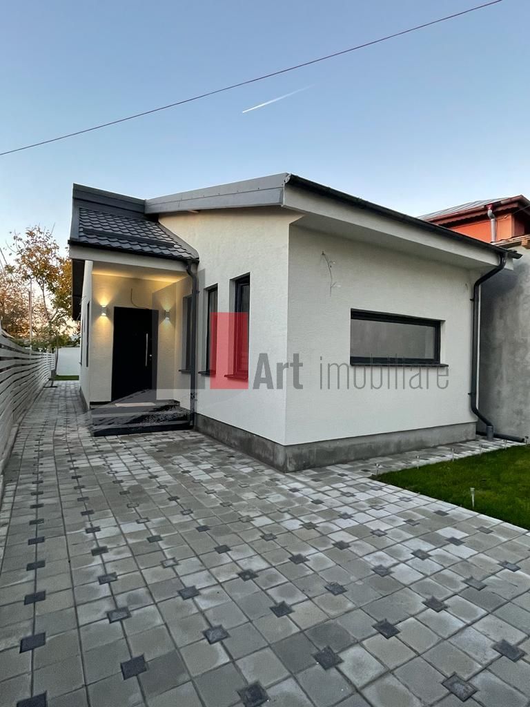 Casa noua în Giulesti de închiriat - curte 220mp - Poză 7