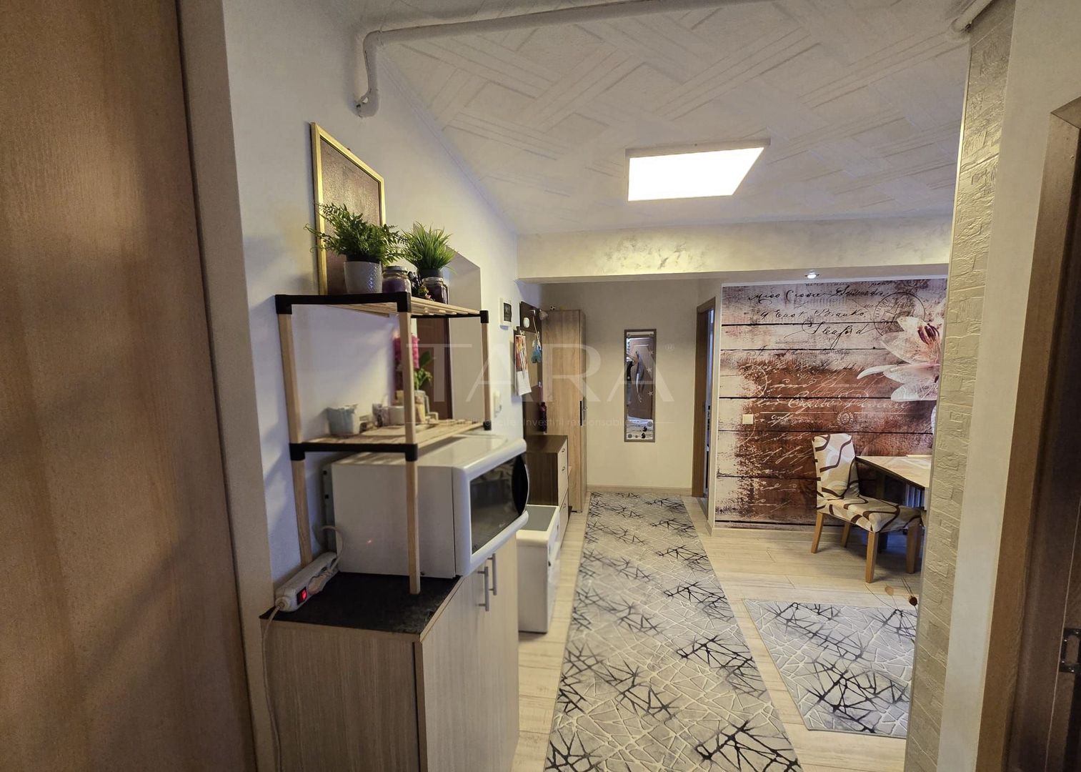 Apartament cu 3 camere, 57 mp, loc de parcare inclus – Florești. - Poză 4