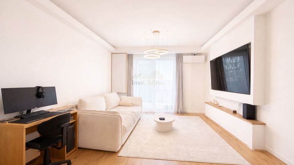 Apartament Premium 2 Camere | Între Lacuri | Terasă 8,32 mp | Etaj 4/6 - Poză 2