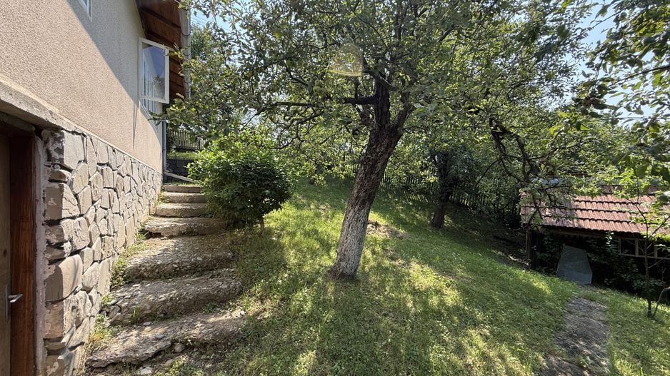 Casă parter+mansarda 80 mp+ teren intravilan 476 mp Sotrile Prahova ! - Poză 27