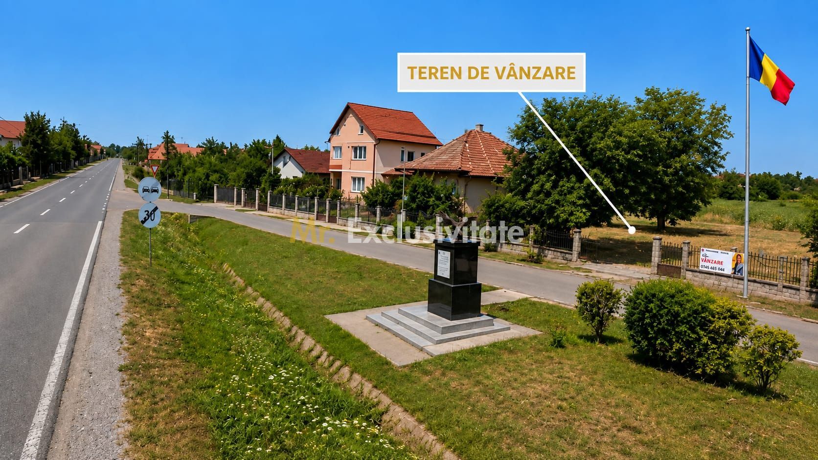 Teren intravilan de vânzare – Doba - Poză 9