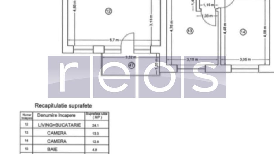 VANZARE 3 CAMERE DECOMANDAT MIHAI BRAVU - Poză 22