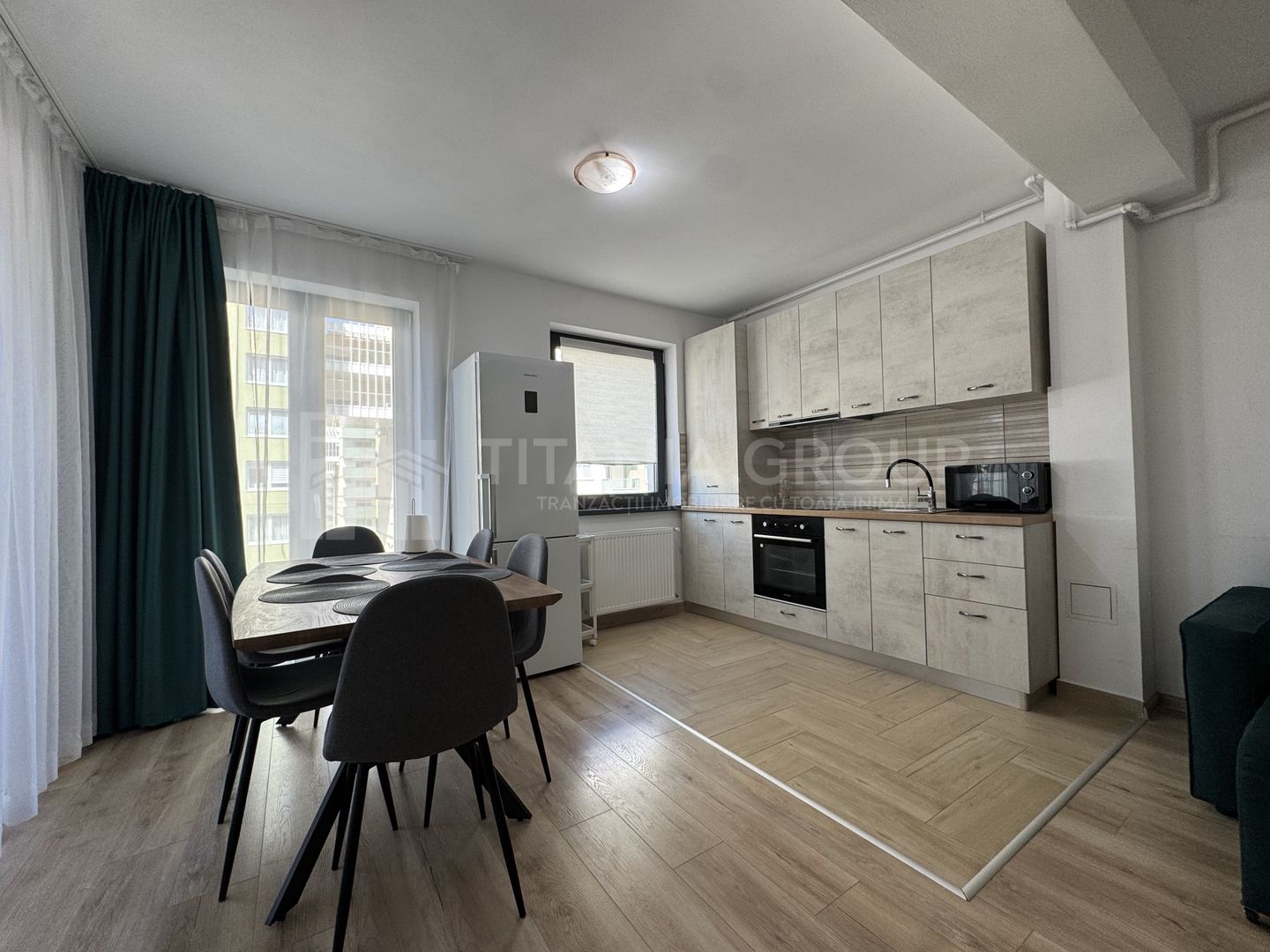 Apartament spațios 2 camere cu dressing si terasa– Nicolae Labiș 23 | Tractorul - Poză 13