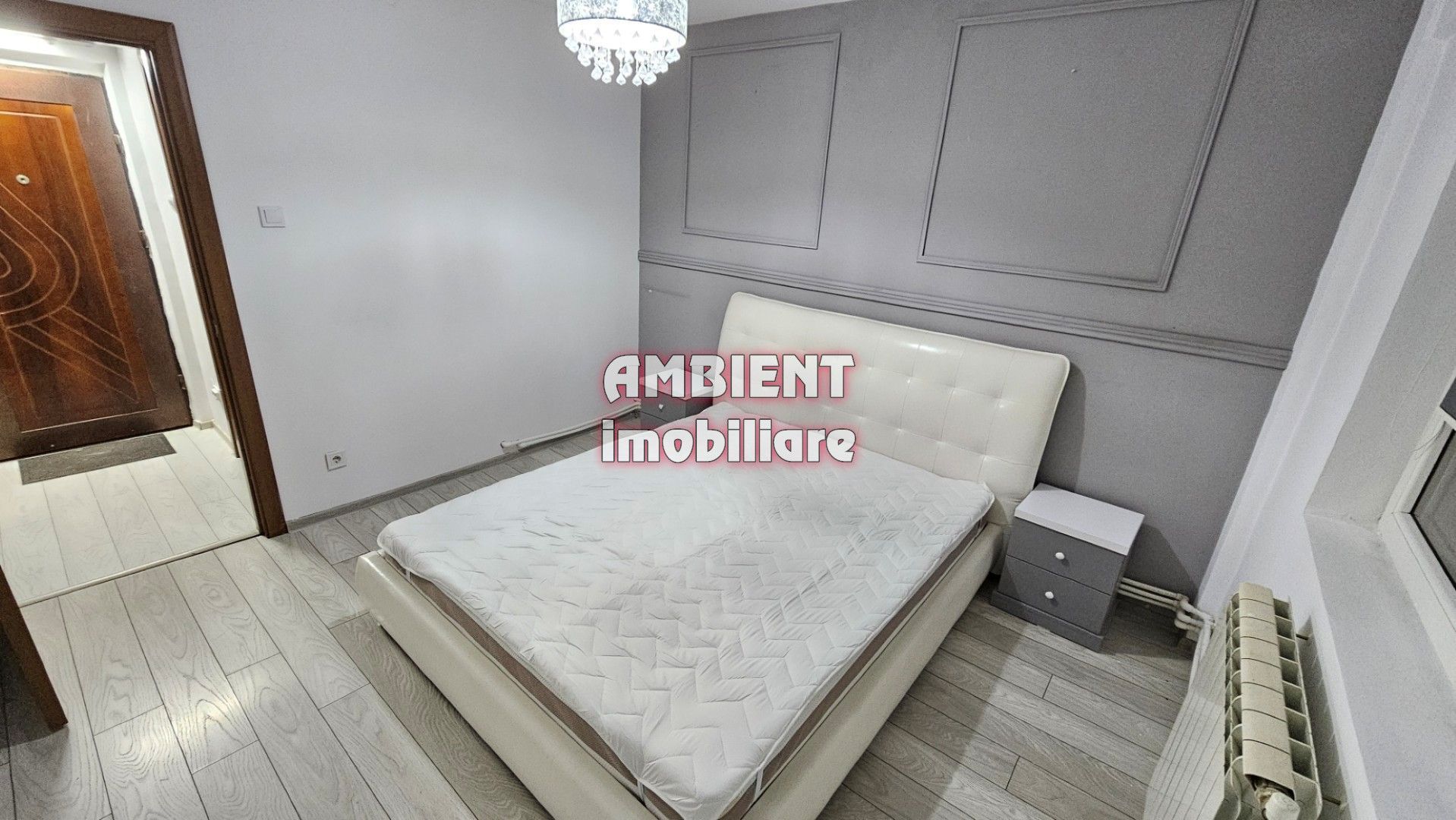 Apartament cu 2 camere, etaj 3, mobilat si utilat, zona CENTRU; - Poză 6