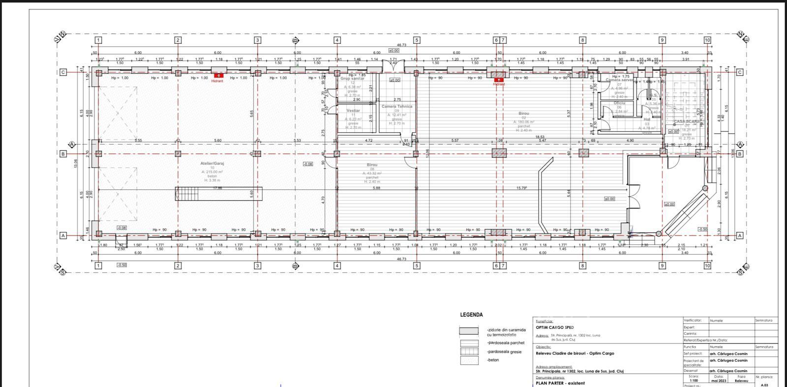 De inchiriat - spațiu comercial premium lângă Platinia – - Poză 14