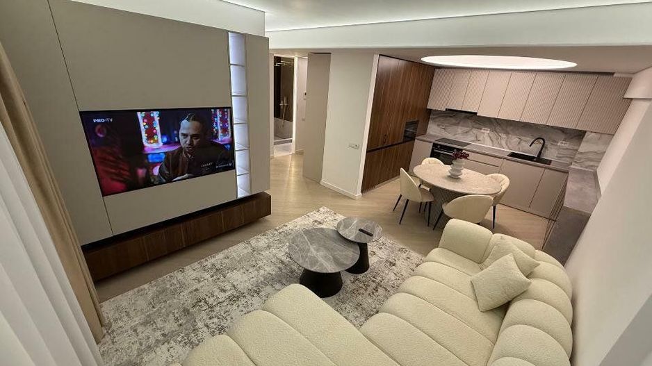 APARTAMENT 3 CAMERE | PIPERA | UTILAT SI MOBILAT COMPLET - Poză 1