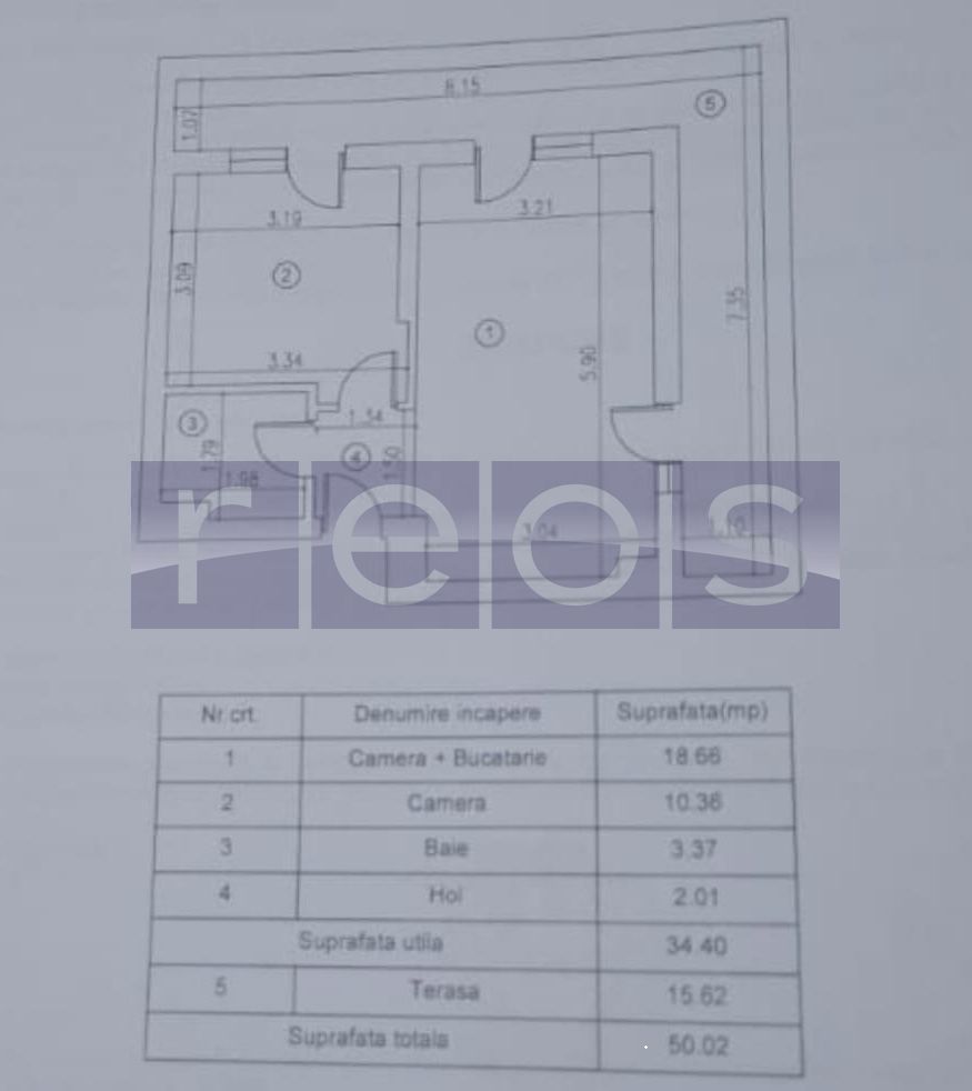 GARSONIERĂ NOUĂ 2024 – MILITARI RESIDENCE, REZERVELO﻿R-TINERETULUI - Poză 8