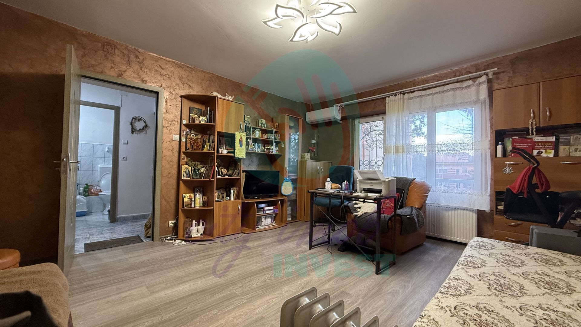 Garsonieră spațioasă, etaj 1, zonă liniștită – 3 min Piața Muncii - Poză 1