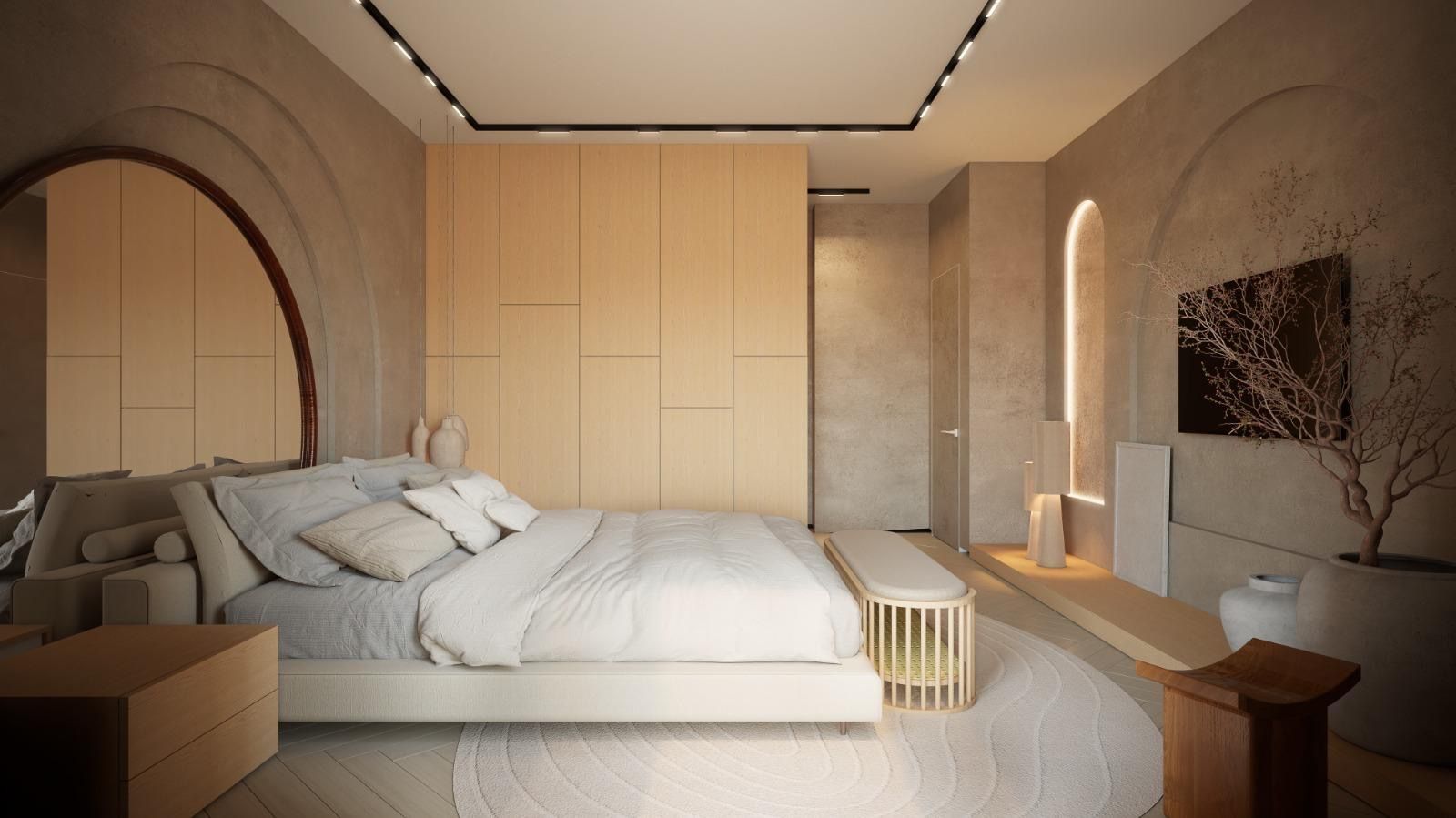 4 camere Nordului 198 mp terasa spatioasa si concept modern de amenajare - Poză 16