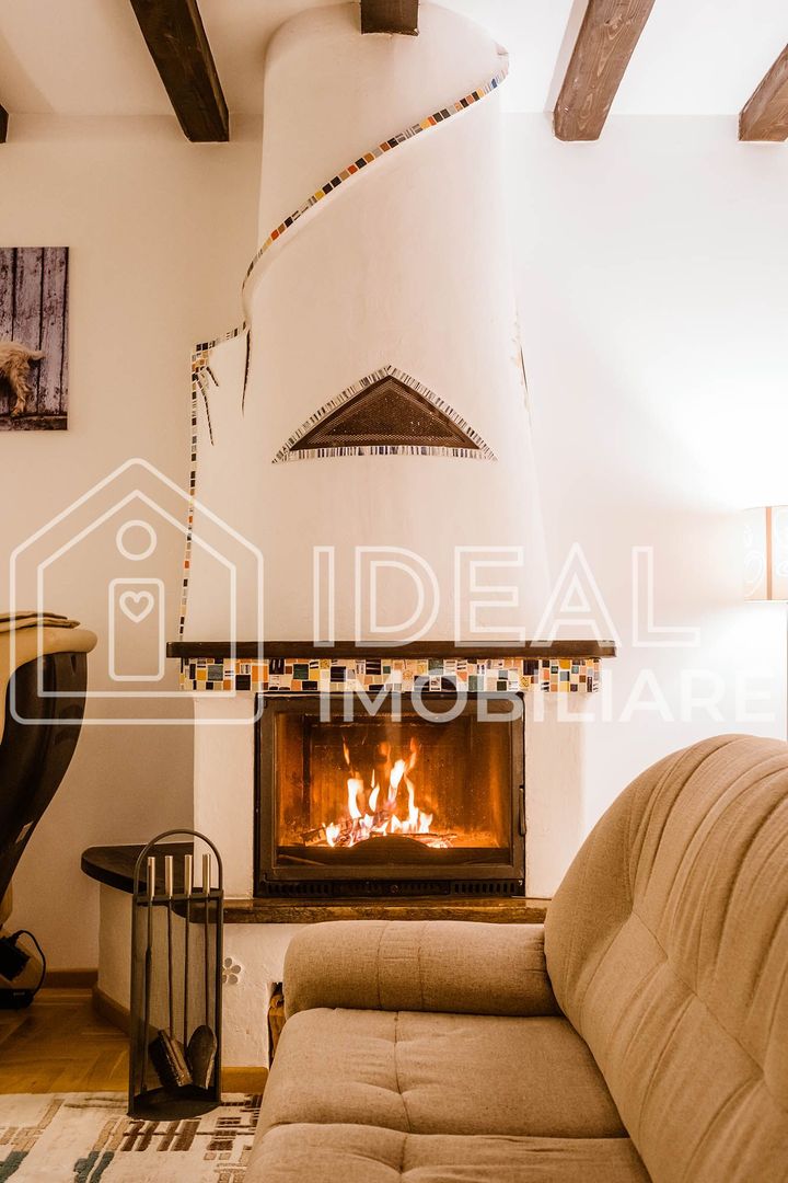 Casa de poveste cu 1.300 mp de teren, in Tocile - Poză 9