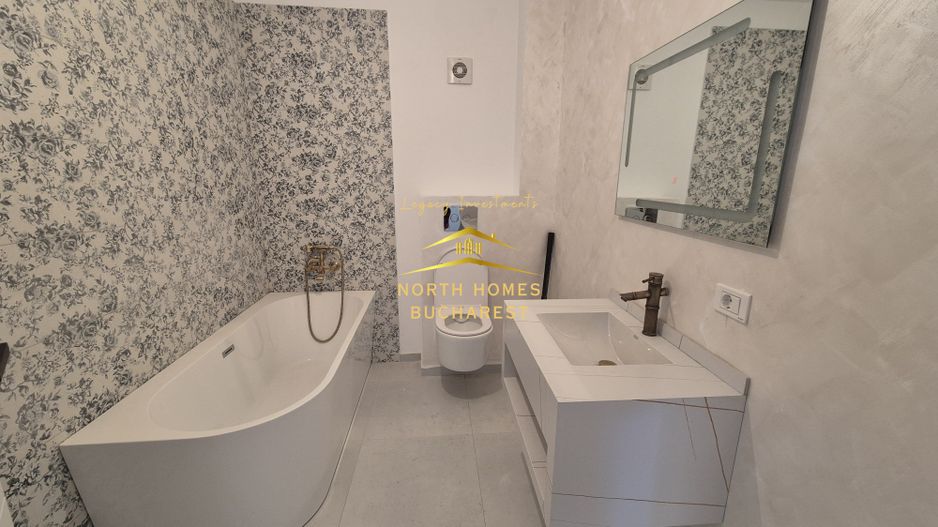 Apartament cu 3 camere, curte 2 locuri parcare, Parc Bazilescu - Poză 6