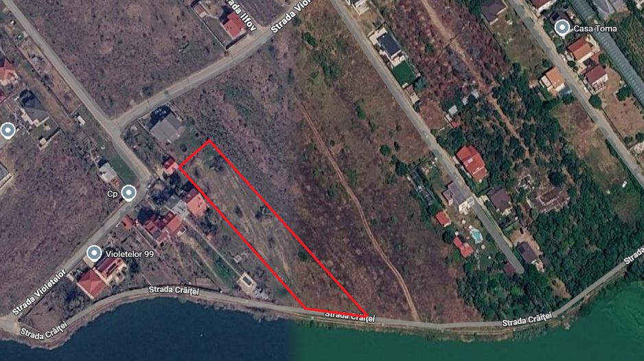 Teren Intravilan de vanzare 3778 mp Branesti Strada Violetelor - Poză 4