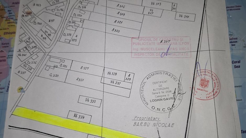 Teren intravilan 7.853 mp | Petrăchioaia | acces auto - Poză 3