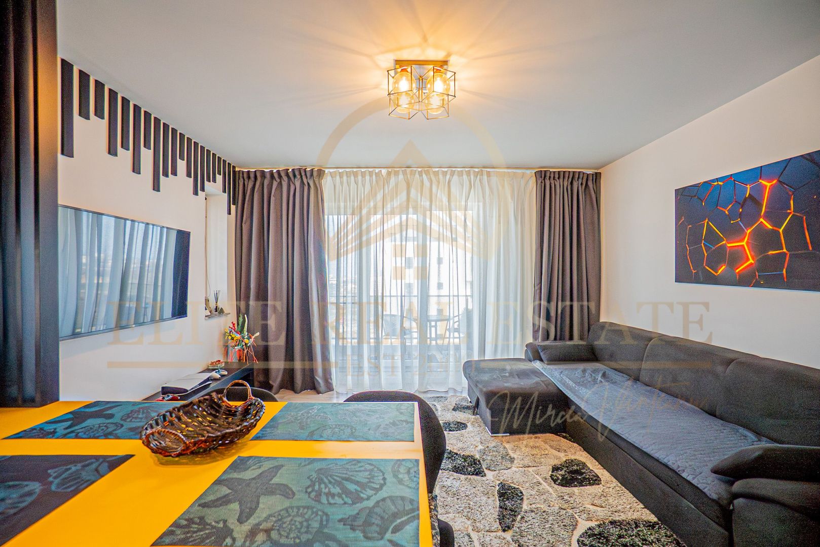 Tomis Plus - Apartament cu 3 camere, mobilat si utilat complet. - Poză 3
