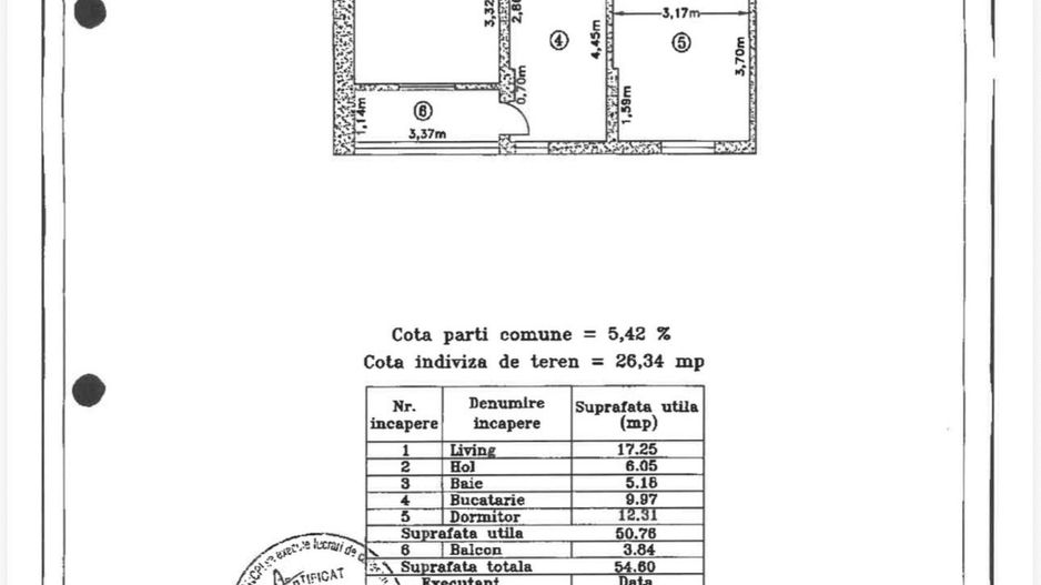 COMISION 0% Apartament 2 camere Drumul Binelui-Drumul Jilavei T733 - Poză 11