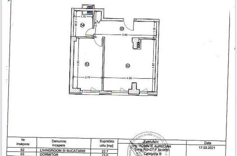 2 Camere l zona Vivo Mall l Ultramodern - Ocazie de investitie - Poză 18