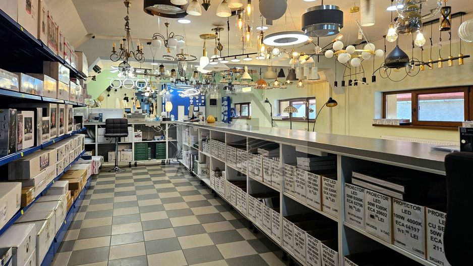 Casă plus Spațiu comercial 741 mp, Teren 906 mp Brasov - zona Blumana - Poză 39