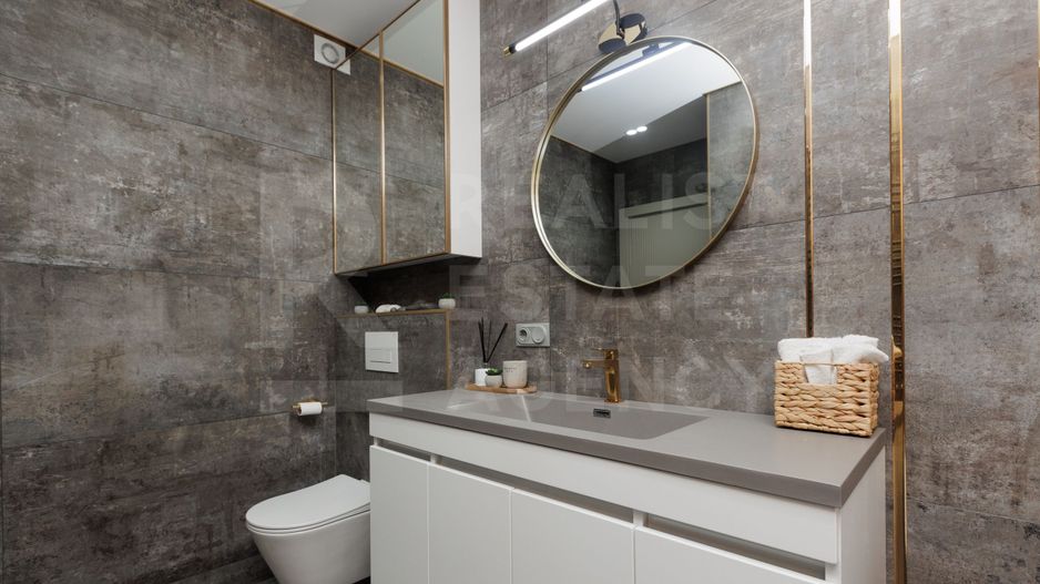 Chirie, apartament, 3 dormitoare, bd. Renașterii Naționale, Râșcani. - Poză 19