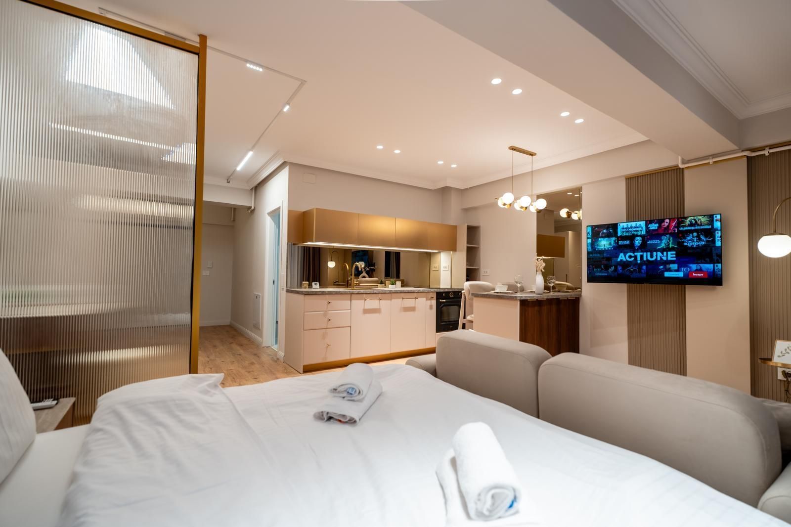 Studio complex nou | Mobilat și utilat | - Poză 3