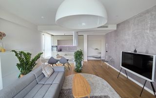 3 camere | One Herăstrău Towers | 130 mp | terasă 16 mp | parcare - Poză 1