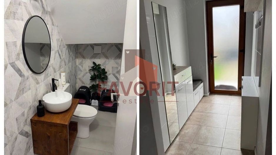 Duplex | P+M+Pod | Toate utilitatile | Mobilat si utilat | Sacalaz - Poză 8