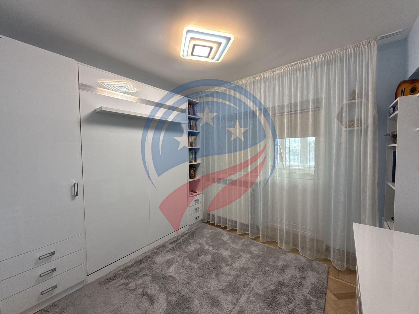 4 camere decomandate, 108 mp, etaj 1, 1 Mai – renovat complet 2021 - Poză 7