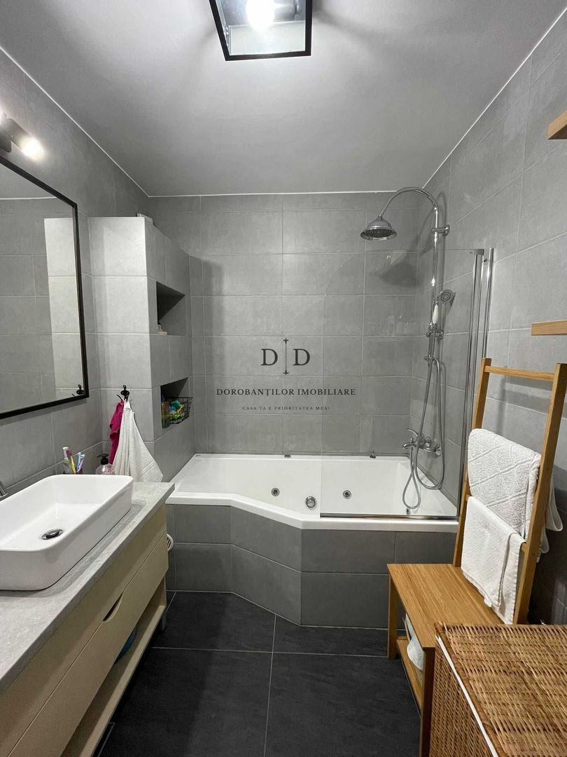 Apartament 3 camere | Mobilat| Buna ziua | Parcare subterană+boxă | - Poză 7