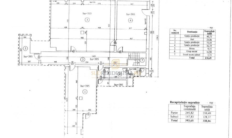 Oportunitate pentru Producție– 500m fata de metrou, Sos Oltenitei - Schiță 6