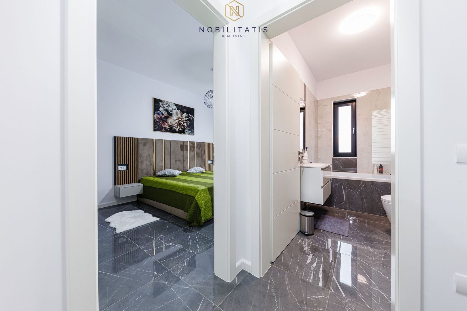 Apartament de Lux | 2.5 camere | Piscina privata & Garaj subteran - Poză 26