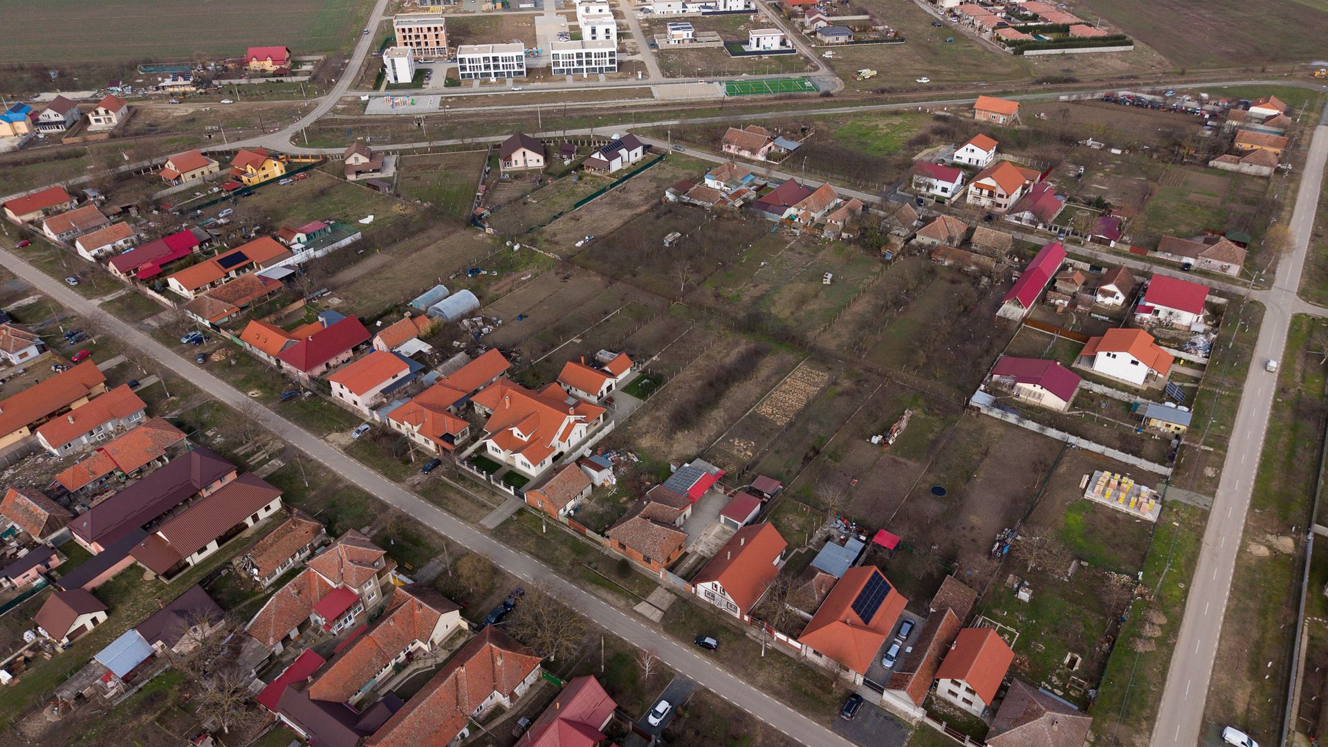 Teren intravilan de 1439 mp in Urseni Jud Timis - Poză 5