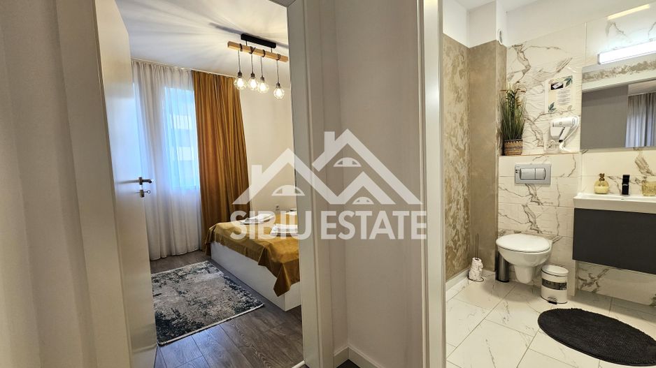 Apartament modern 2 camere Sibiu 2 parcari - Poză 3