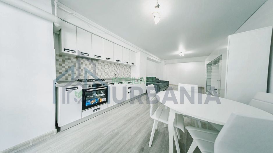 Apartament 2 camere, mobilat și utilat, Copou Garden, vedere spre grădină - Poză 1