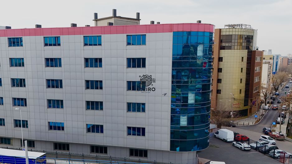 Spatiu de birouri de 500 m2 - Etaj complet de inchiriat in zona Grozavesti - Poză 9