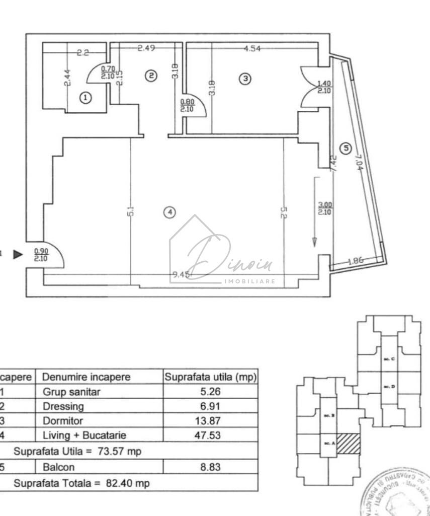 Apartament 2 camere I UpGround Pipera I  Barbu Vacarescu - Poză 2
