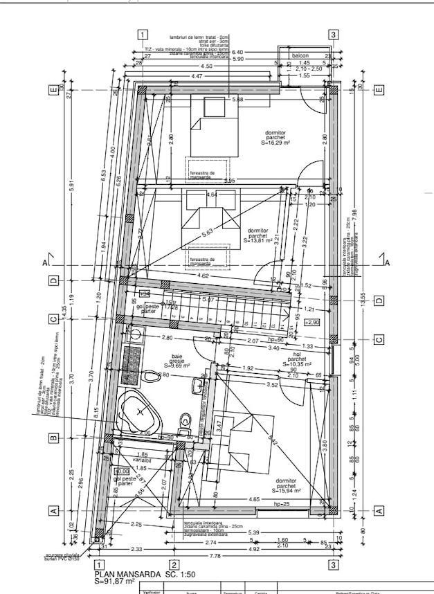 Vila individuala zona Girocului-Braytim - Poză 9