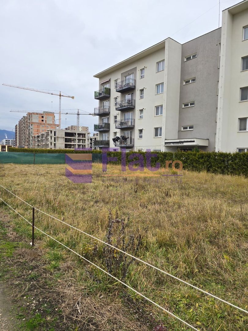 Teren 1.000 mp intravilan – Zonă Mixtă M2, Str. Nicolae Labiș, Brașov - Poză 6