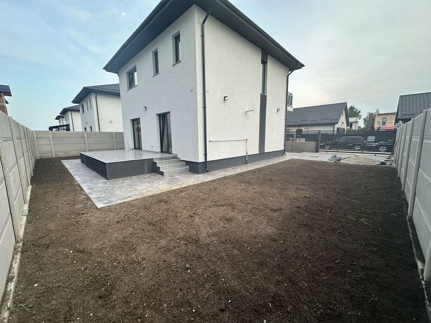 CASA INDIVIDUALA BRAGADIRU, 4 CAMERE, INCALZIRE PARDOSEALA, COMIS 0% - Poză 3